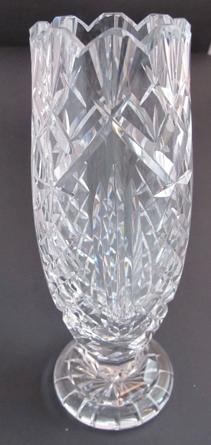 16 Ideal Waterford Cut Crystal Vase 2024 free download waterford cut crystal vase of 110 best glass3 images on pinterest cut glass chips and fried pertaining to waterford cut glass signed vase footed old cut in ireland signed waterford hand cut 