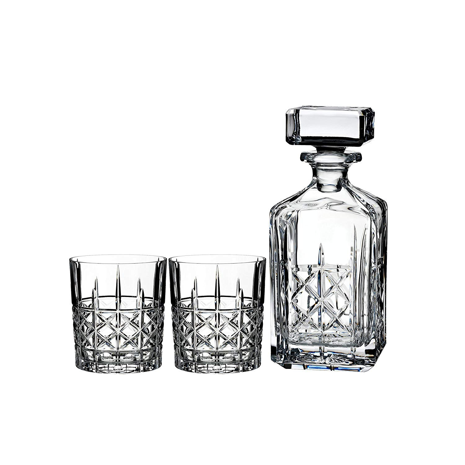 16 Ideal Waterford Cut Crystal Vase 2024 free download waterford cut crystal vase of amazon com marquis by waterford brady decanter and double old inside amazon com marquis by waterford brady decanter and double old fashion set decanters