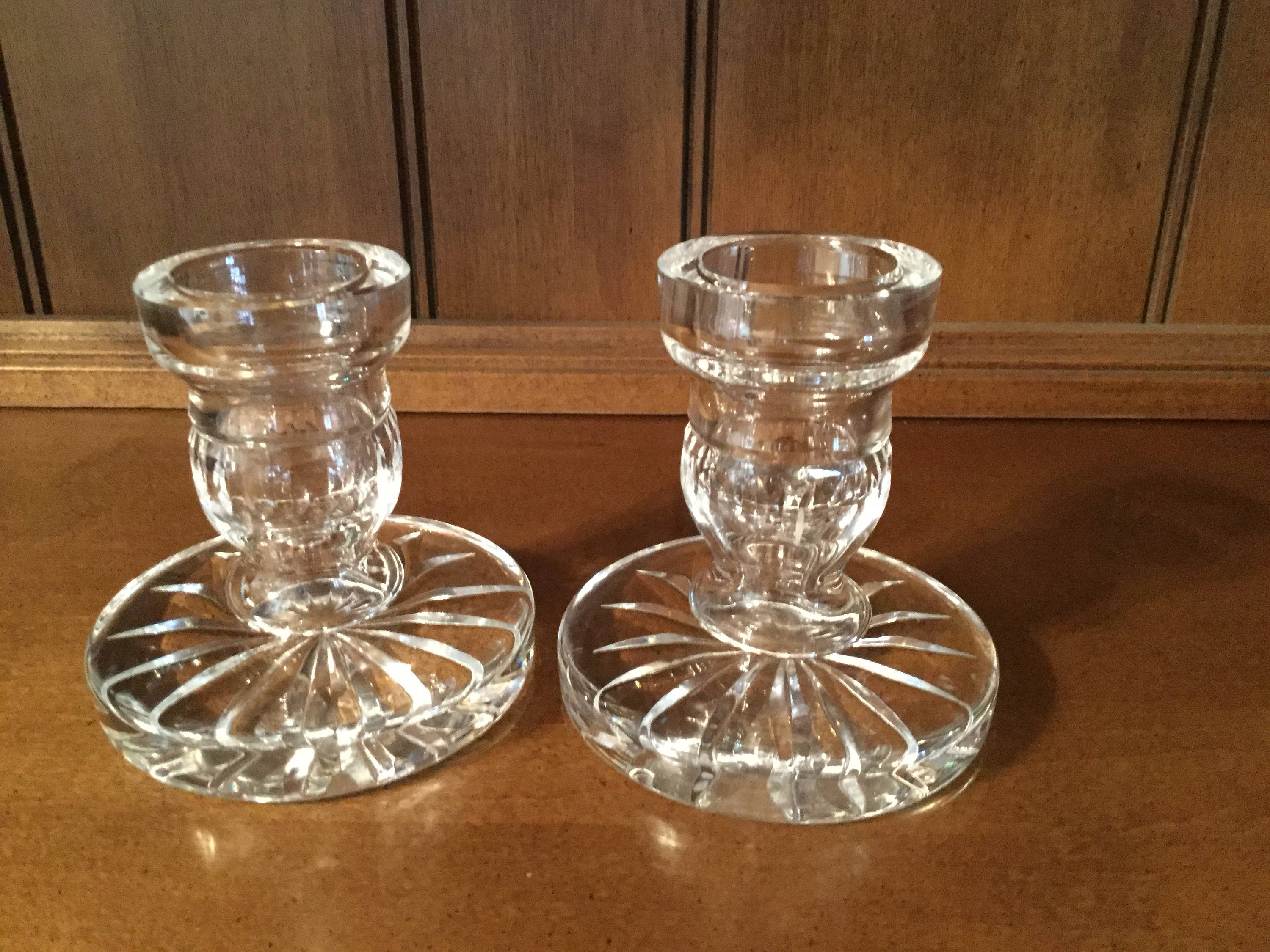 16 Ideal Waterford Cut Crystal Vase 2024 free download waterford cut crystal vase of waterford crystal candle holders etsy with dc29fc294c28ezoom