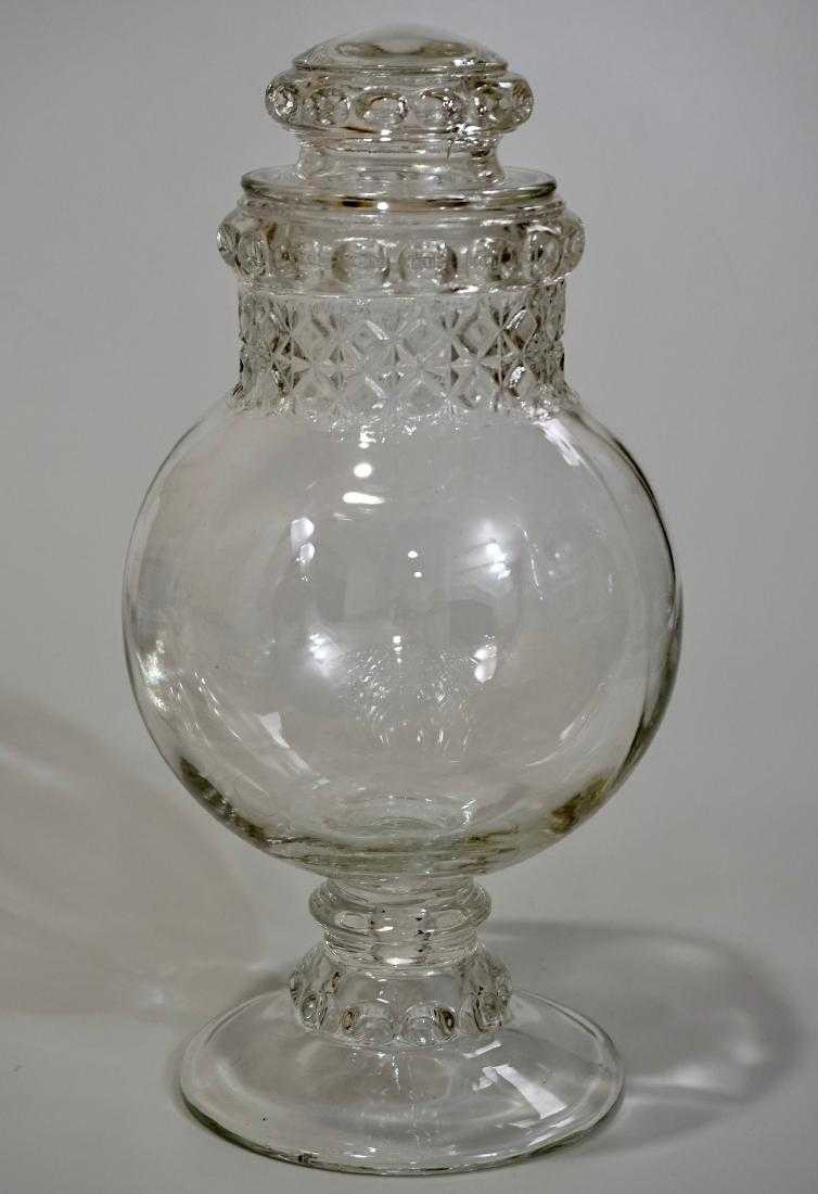 17 Fantastic Waterford Footed Vase 2024 free download waterford footed vase of antique dakota apothecary glass drug store counter intended for 65092680 1 x