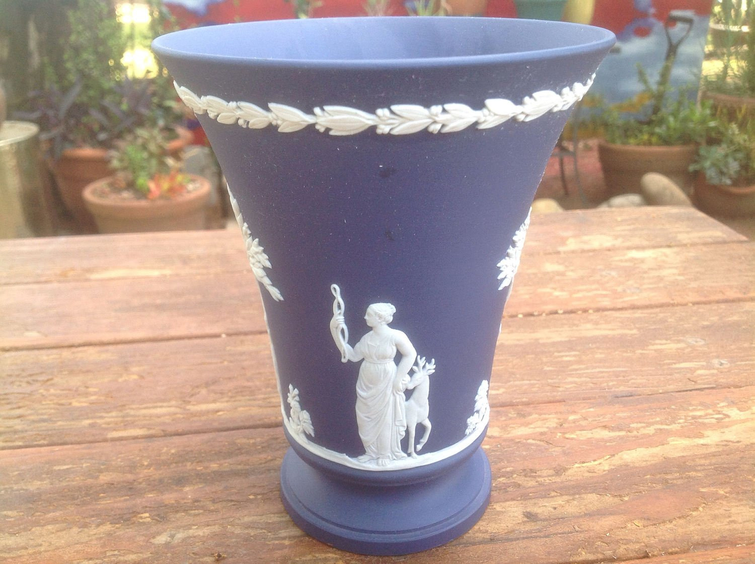 14 Unique Wedgwood Blue Jasperware Vase 2024 free download wedgwood blue jasperware vase of vintage dark blue wedgwood jasperware arcadian footed vase etsy inside dc29fc294c28ezoom