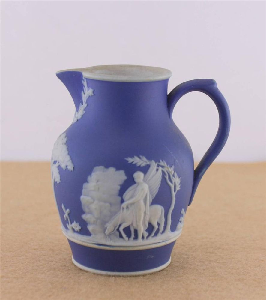 23 Lovely Wedgwood Wild Strawberry Bud Vase 2024 free download wedgwood wild strawberry bud vase of antique wedgwood mini jug cream pitcher jasperware pegasus with antique wedgwood mini jug cream pitcher jasperware pegasus ballerophon c1900