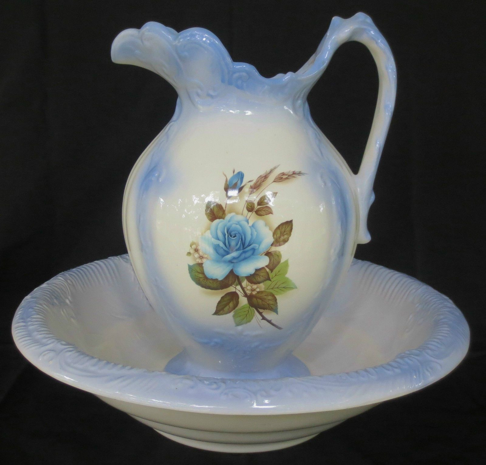 23 Lovely Wedgwood Wild Strawberry Bud Vase 2024 free download wedgwood wild strawberry bud vase of blue rose floral antique porcelain pitcher bowl water basin intended for blue rose floral antique porcelain pitcher bowl water basin wash stand water pit