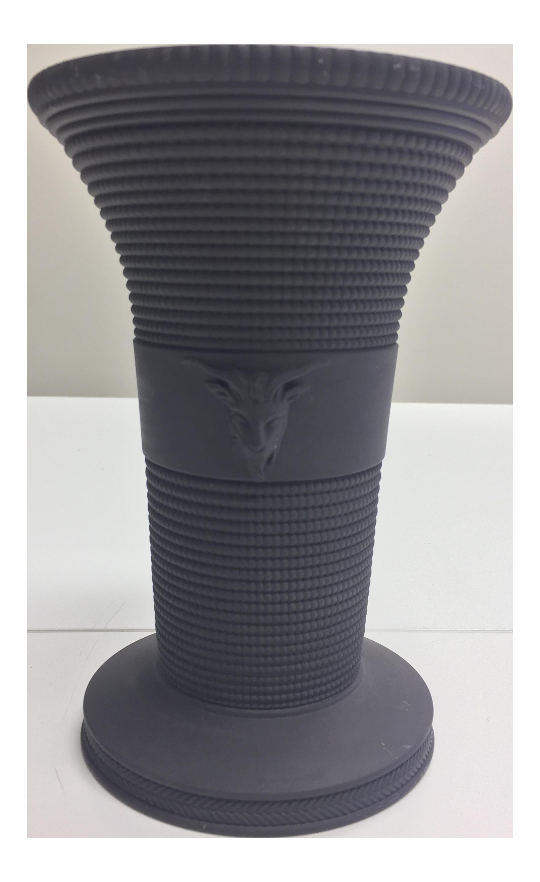 23 Lovely Wedgwood Wild Strawberry Bud Vase 2024 free download wedgwood wild strawberry bud vase of wedgwood black basalt vase with two ram heads chairish with wedgwood black basalt vase with two ram heads 0157