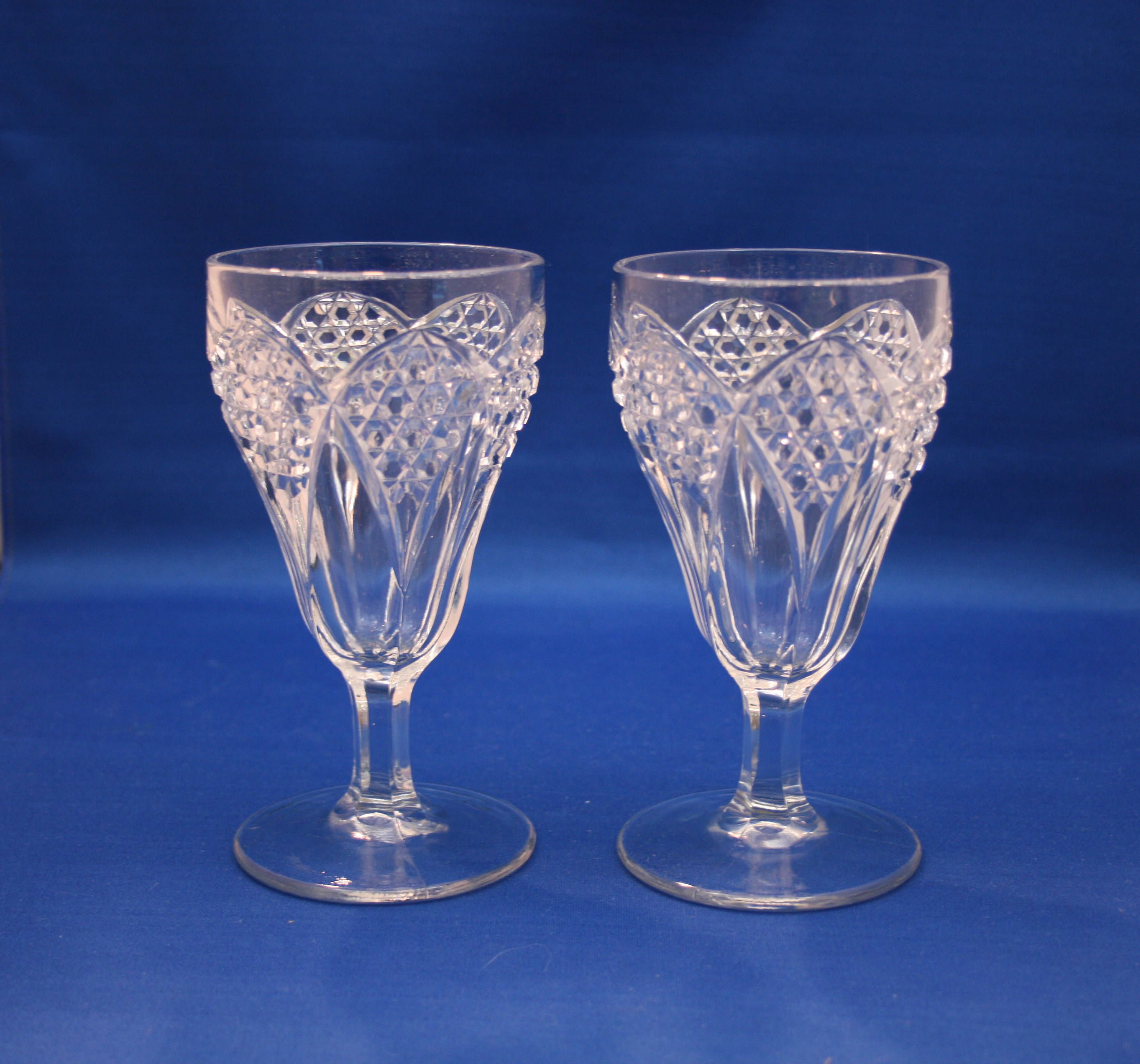 24 Stylish Westmoreland Milk Glass Vase 2024 free download westmoreland milk glass vase of vintage 16 oz syrup pitcher jeannette glass co windsor 193 within antique pair eapg fluted wine glasses wine goblets stemware glass goblet tableware collectib