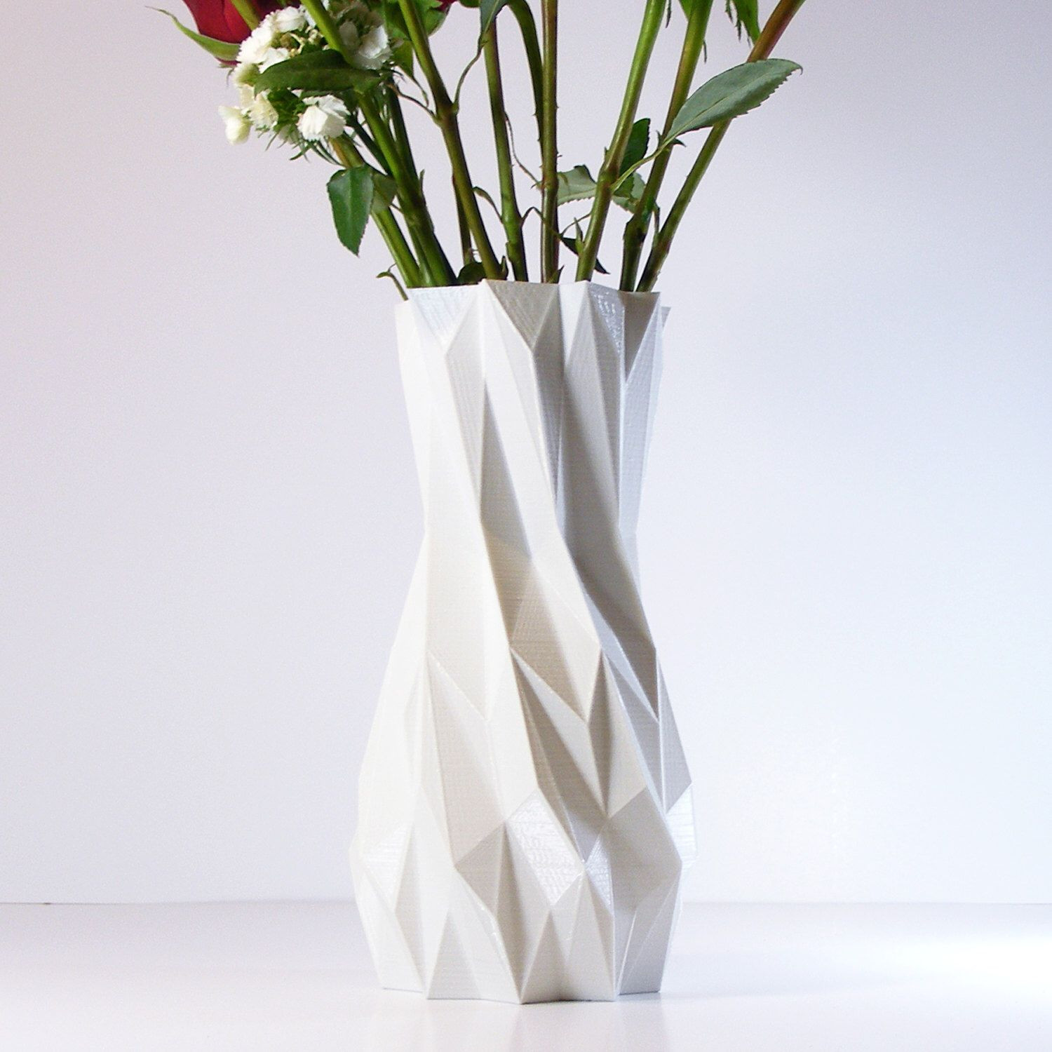 16 Lovable White Geometric Vase 2024 free download white geometric vase of 3d printed white vase living room decor modern tall vase modern with regard to 3d printed white vase living room decor modern tall vase modern geometric vase room dec