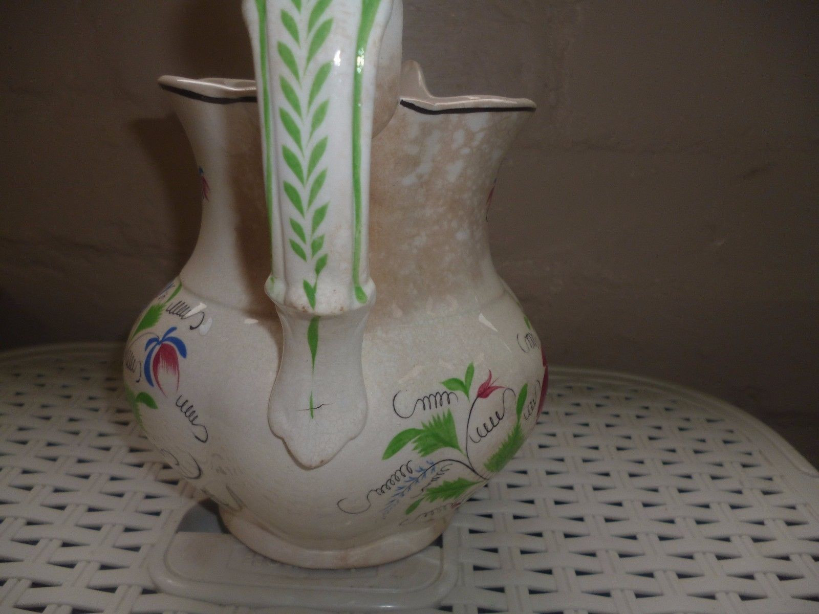 24 attractive White Jug Vase 2024 free download white jug vase of staffordshire decorative jug 1843 alcock and sons cobridge ebay inside staffordshire decorative jug 1843 alcock and sons cobridge ebay