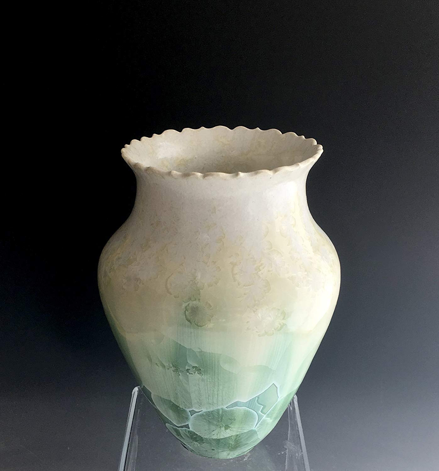 16 Unique White Milk Glass Flower Vase 2024 free download white milk glass flower vase of amazon com handmade ceramic vase crystalline pottery porcelain with amazon com handmade ceramic vase crystalline pottery porcelain flower vase by susan fontai