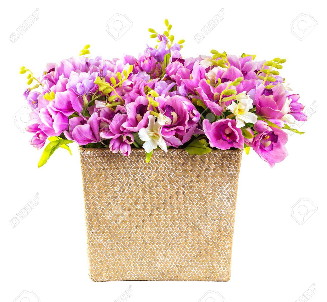 14 Popular White orchids In Glass Vase 2024 free download white orchids in glass vase of bouquet of pink orchid in wicker basket isolated on white stock with bouquet of pink orchid in wicker basket isolated on white stock photo 20730541