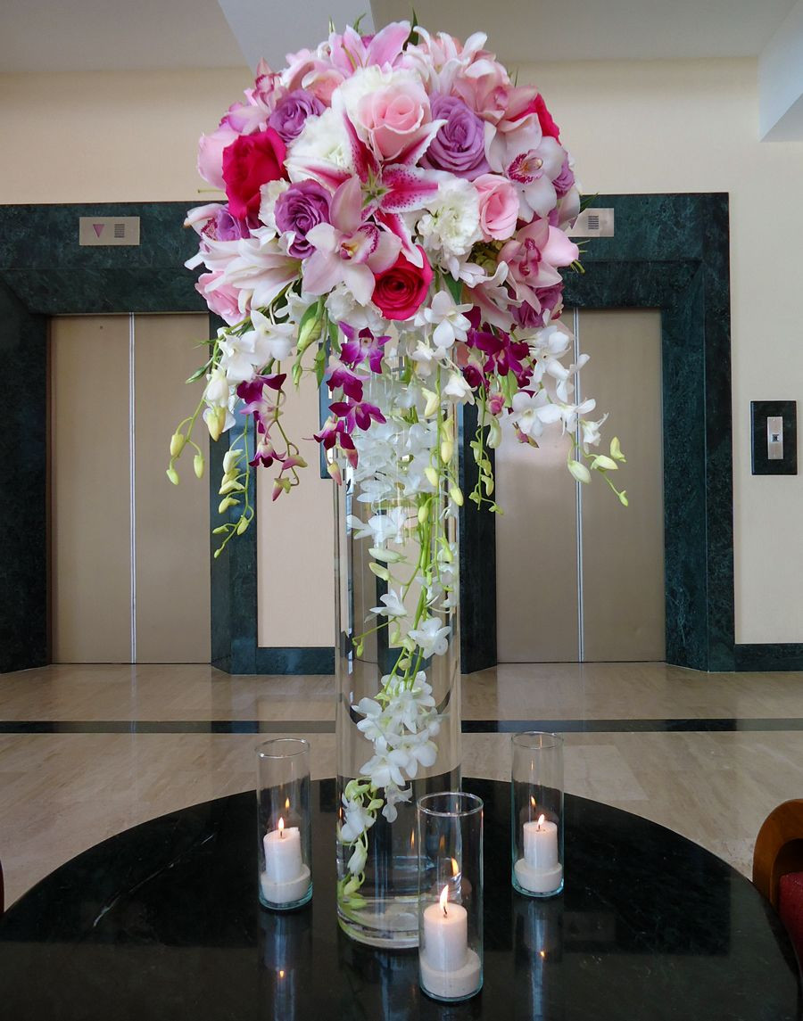 23 Stunning White Table Vase 2024 free download white table vase of tall centerpiece 31 height vase with a white dendrobium large in tall centerpiece 31 height vase with a white dendrobium large strand submerged lilac pink fuchsia roses s