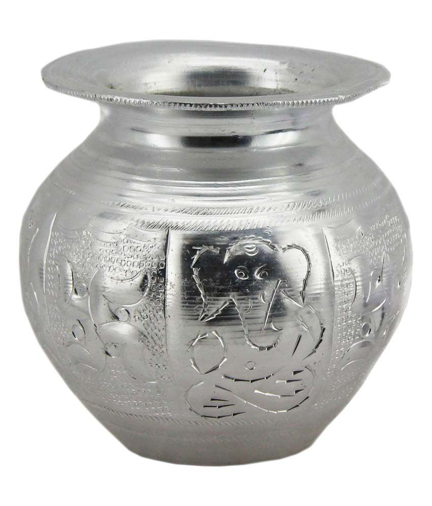 15 Nice White Vases for Sale 2024 free download white vases for sale of jstarmart white metal silver plated pooja kalash buy jstarmart throughout jstarmart white metal silver plated pooja kalash