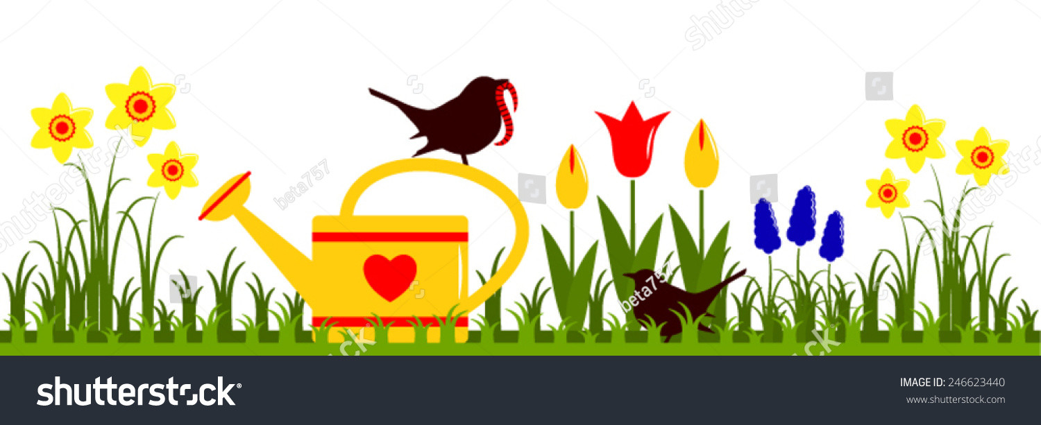 17 Trendy White Watering Can Vase 2024 free download white watering can vase of vector spring flowers watering can birds stock vector royalty free regarding vector spring flowers watering can and birds isolated on white background