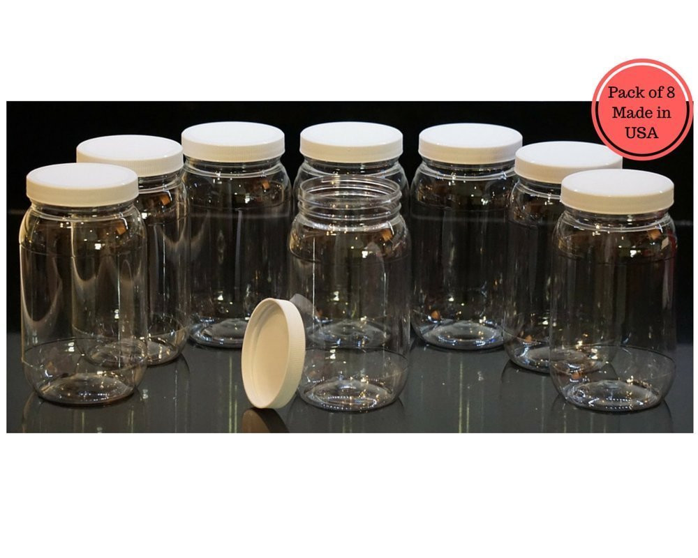 22 Awesome Wide Mouth Glass Vases 2024 free download wide mouth glass vases of cheap bell jars bulk find bell jars bulk deals on line at alibaba com throughout get quotations ac2b7 16 oz plastic jars with lids wide mouth bulk pack of 8 clear