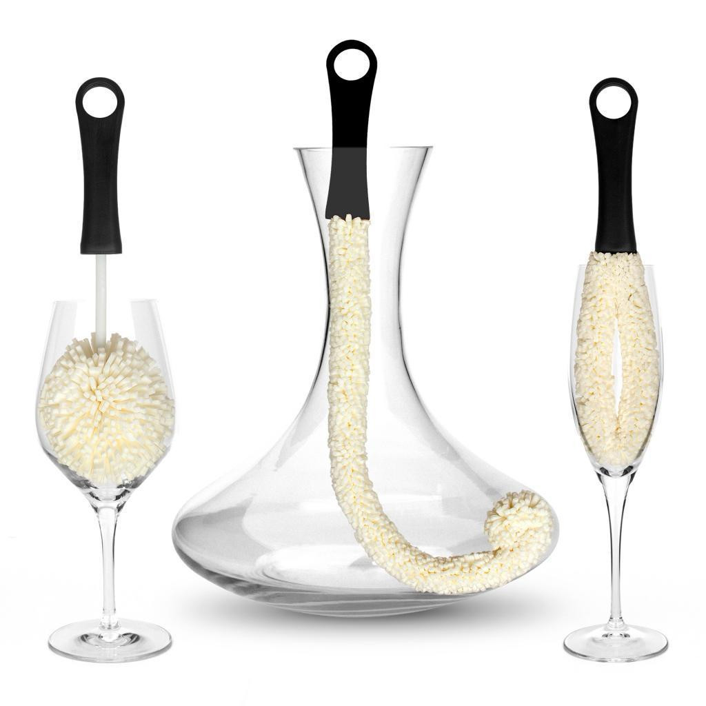 22 Lovely Wine Bottle Vases for Sale 2024 free download wine bottle vases for sale of bar amigos set of 3 cleaning brush wine glasses decanters champagne in bar amigos set of 3 cleaning brush wine glasses decanters champagne flutes vases