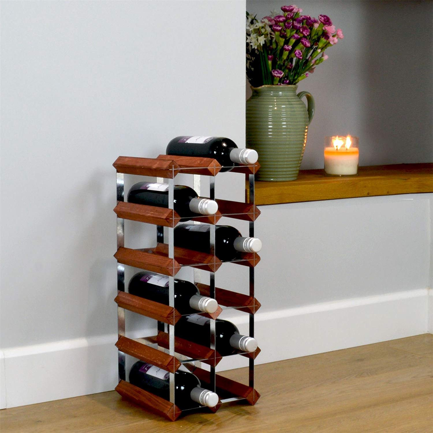 22 Lovely Wine Bottle Vases for Sale 2024 free download wine bottle vases for sale of harbour housewares 15 bottle wine rack fully assembled dark wood with regard to harbour housewares 15 bottle wine rack fully assembled dark wood amazon co uk ki