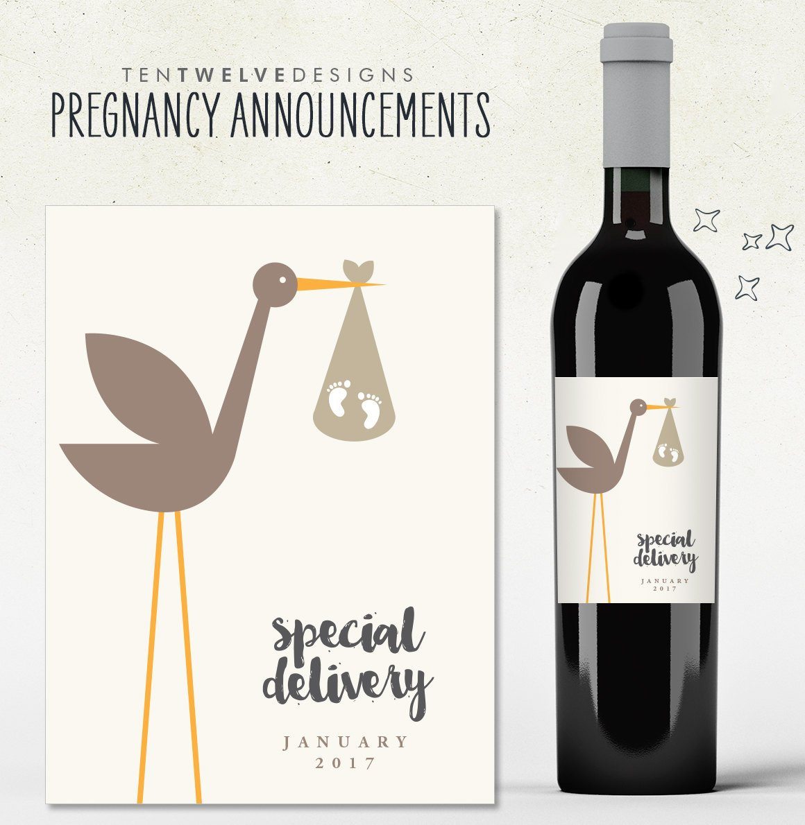 22 Lovely Wine Bottle Vases for Sale 2024 free download wine bottle vases for sale of pregnancy announcement custom wine label personalized etsy with regard to dc29fc294c28ezoom