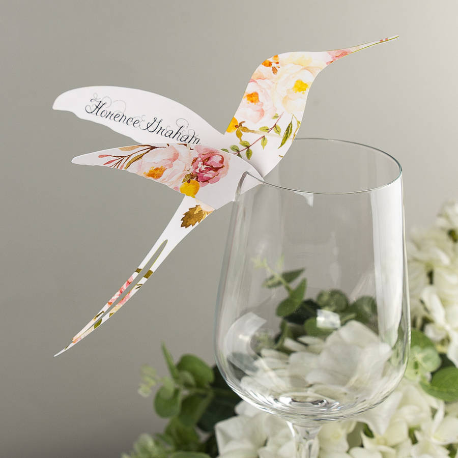 30 Unique Wine Glass Flower Vase 2024 free download wine glass flower vase of floral affair hummingbird wine glass place card by eagle eyed bride within yellow