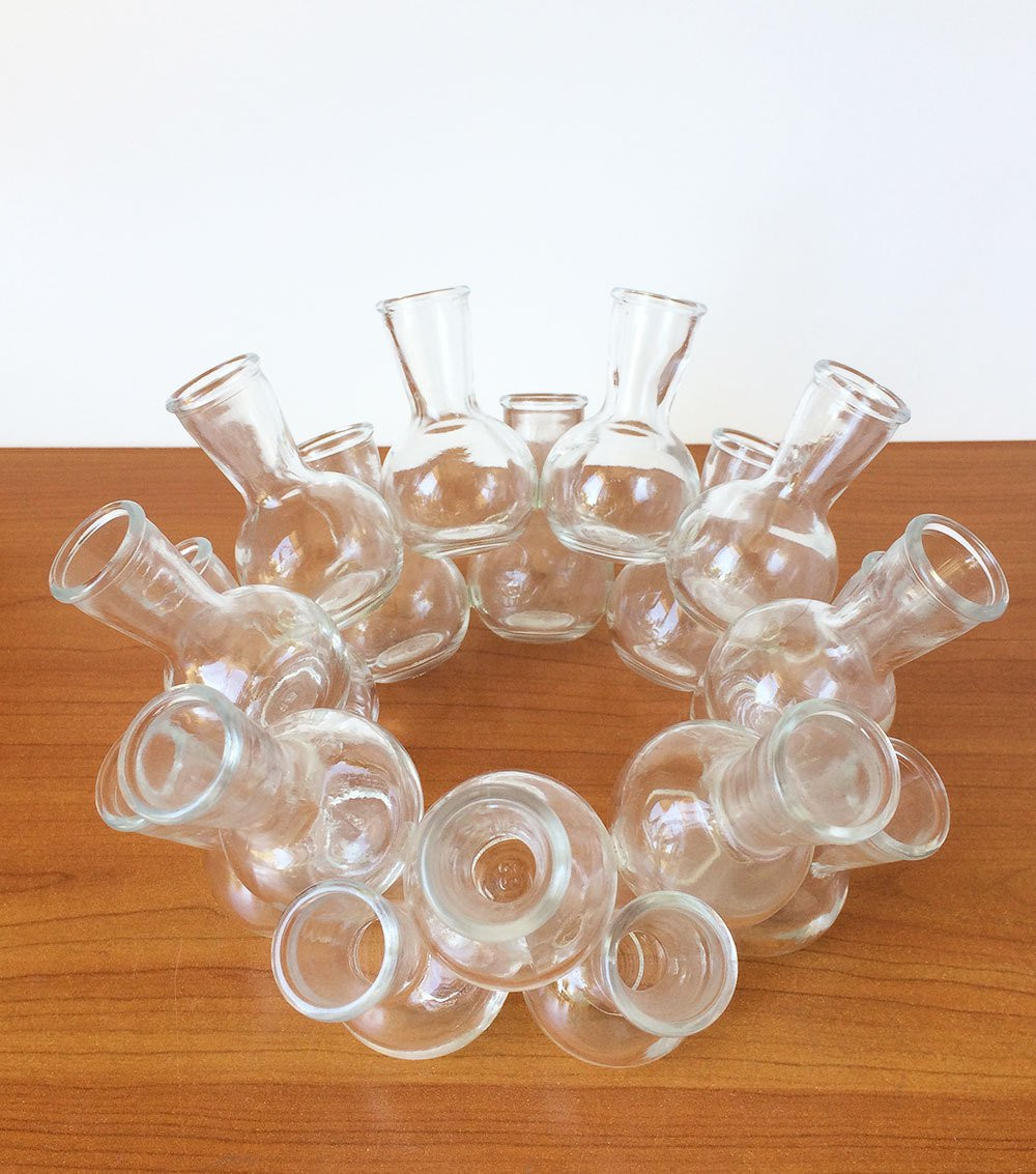 30 Unique Wine Glass Flower Vase 2024 free download wine glass flower vase of mid century modern cluster vase glass 18 small vases etsy for dc29fc294c28ezoom