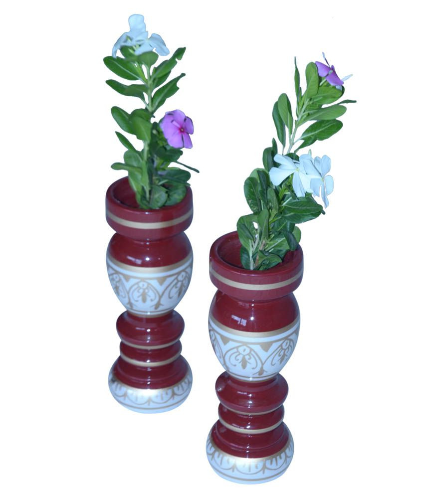 30 attractive Wood Wall Vase 2024 free download wood wall vase of hastakala bazaar vase pair wooden flower home decor gift item throughout hastakala bazaar vase pair wooden flower home decor gift item showcase