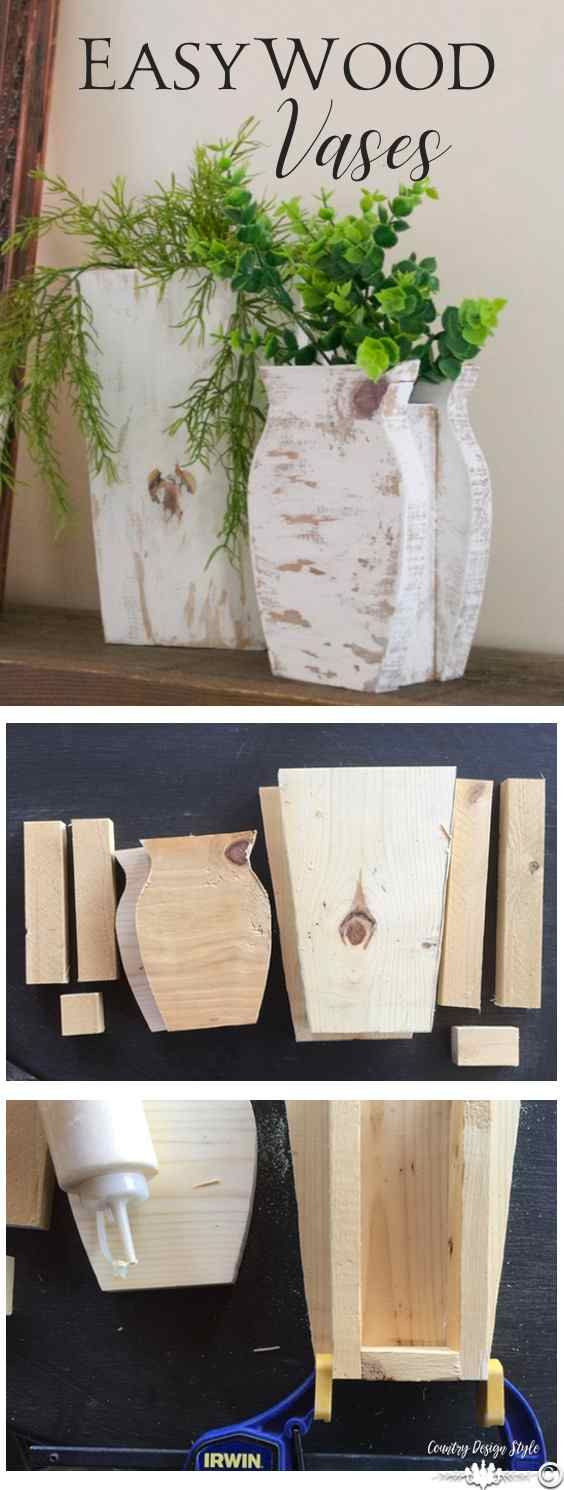 14 Great Wooden Vase Holder 2024 free download wooden vase holder of how these diy wood vases kept me out of trouble glass holders diy within diy wood vases made easily from scrap wood add a glass holder inside from fresh flowers country