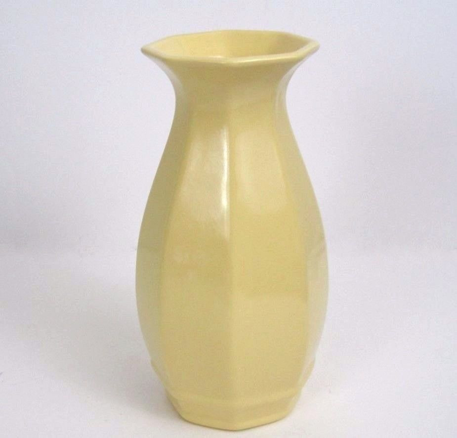 15 Awesome Yellow Polka Dot Vase 2024 free download yellow polka dot vase of royal haeger vase art deco pale yellow octagonal foil label dundee 8 throughout royal haeger vase art deco pale yellow octagonal foil label dundee 8 inch tall haeger