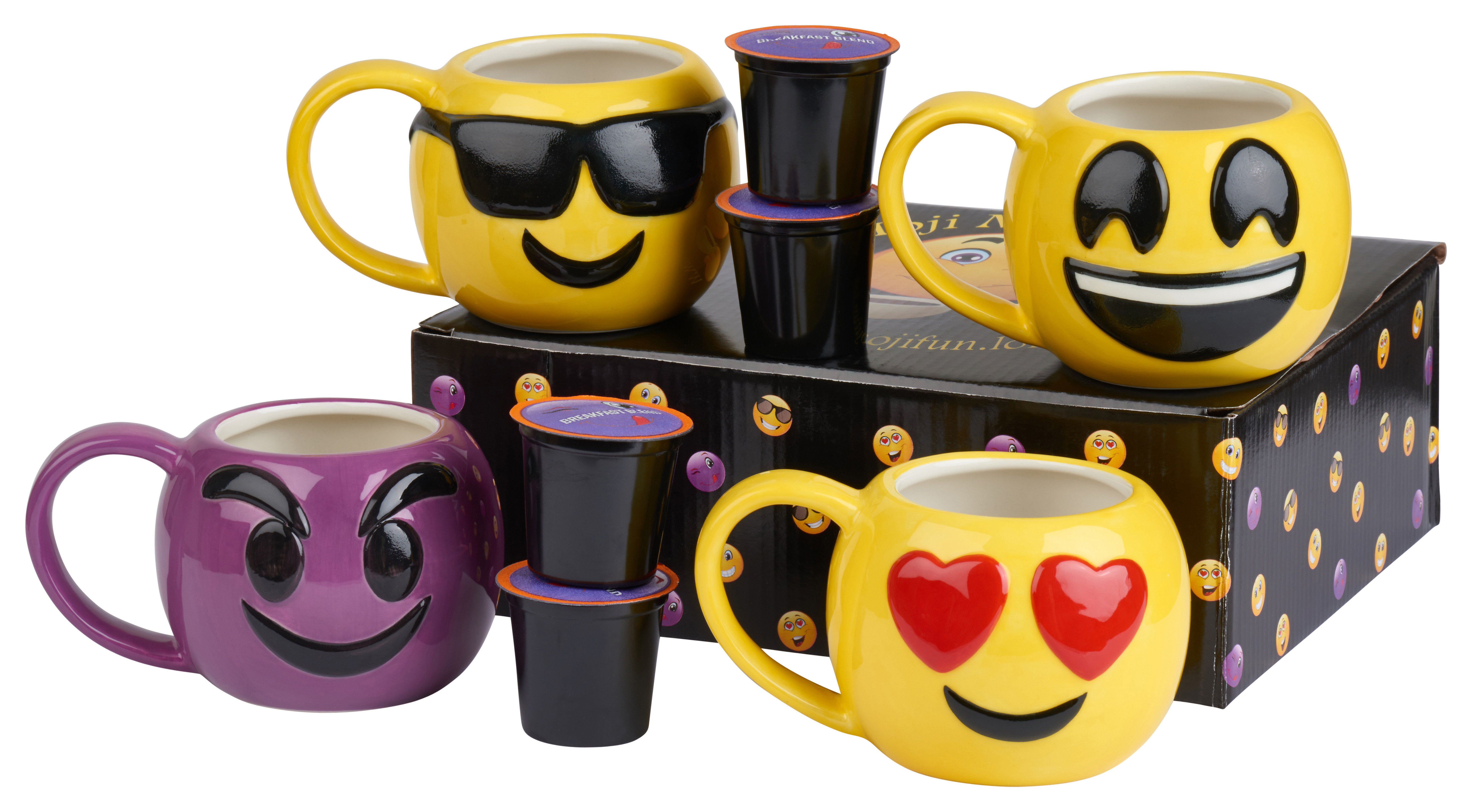 12 Nice Yellow Smiley Face Vase 2024 free download yellow smiley face vase of emoji coffee cups 4 pack emoji fun inside emoji coffee cups 4 pack